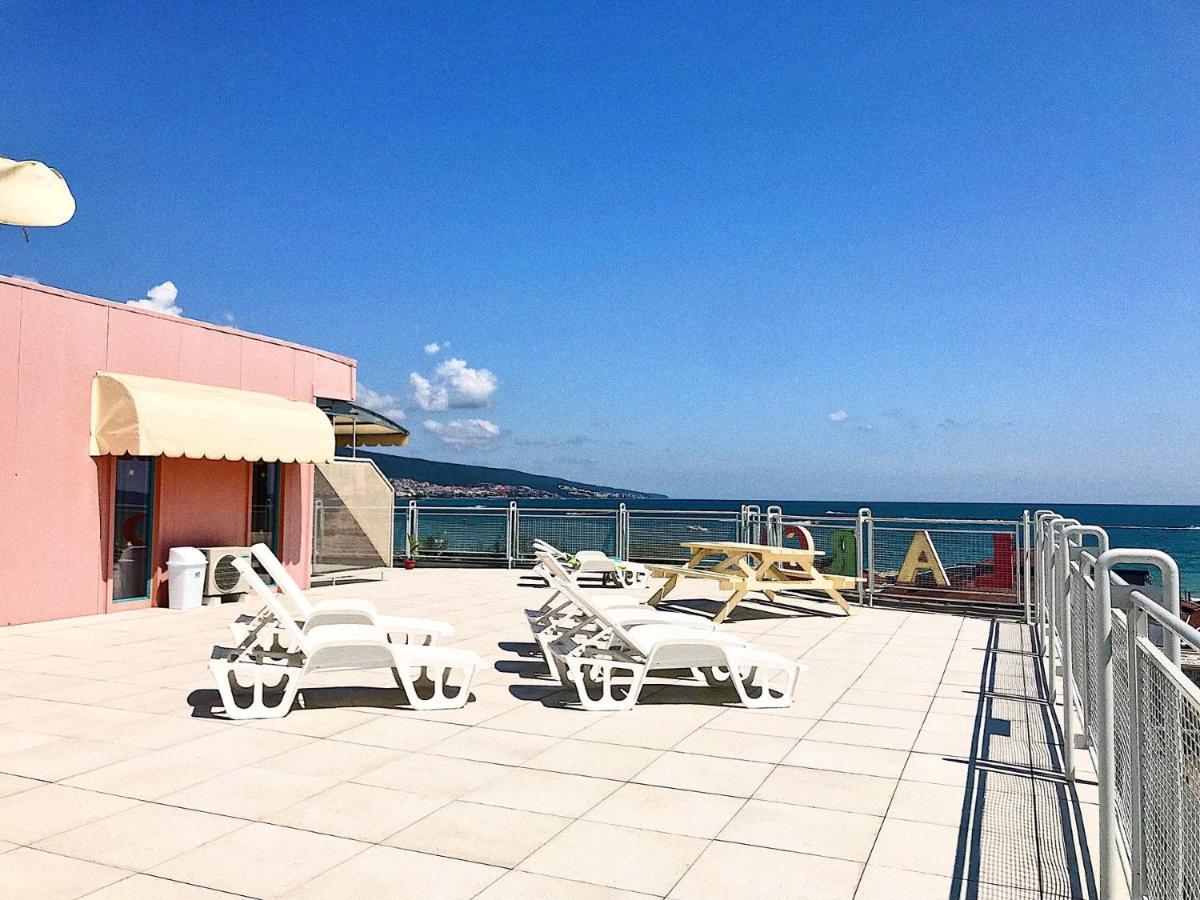 Hotel Largo Beach Sunny Beach Exterior photo
